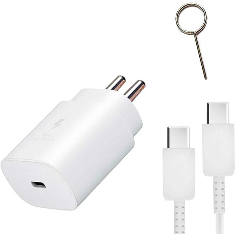 Cable Accessory Combo for Samsung Galaxy F56, F55, F54, F36, F34, F16, F15, F14, F13, F06 & other Mobiles-image-40
