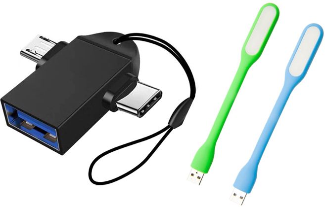 OTG Adapter Accessory Combo for Power Bank PC Laptop Notebook Computer Keyboard-image-32