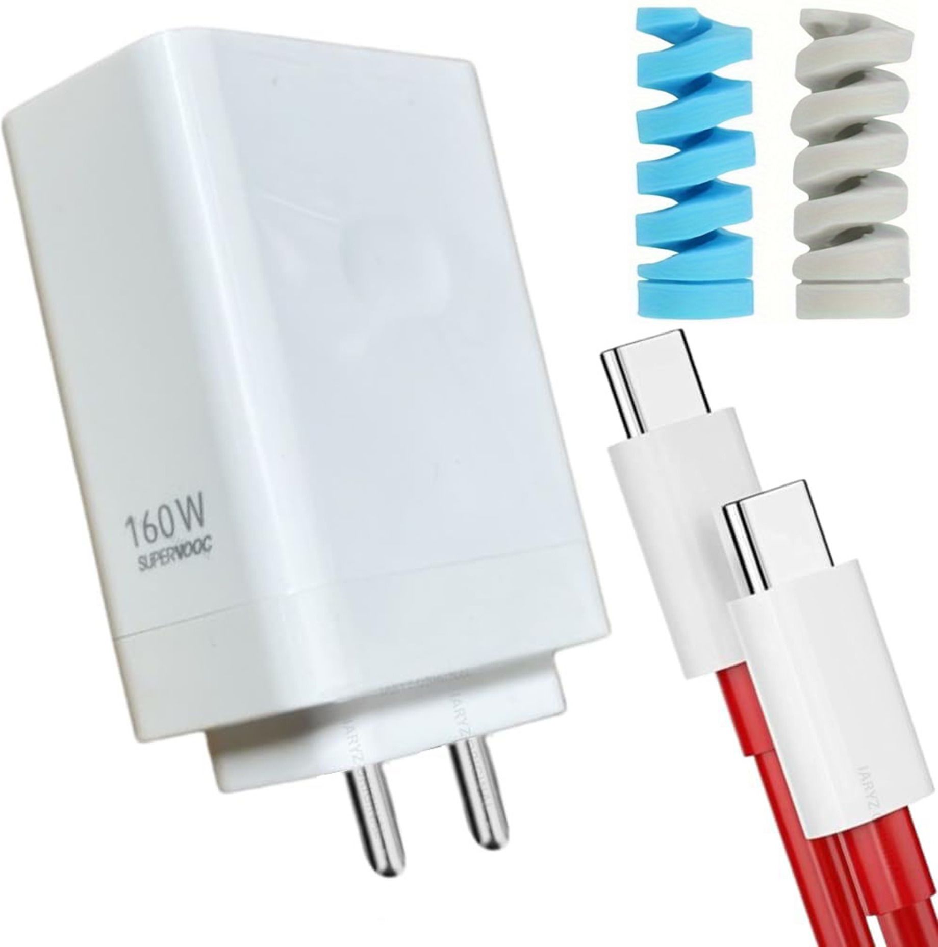 Wall Charger Accessory Combo for Sam-Sung Galaxy M30s One-Plus Nord OPP-O Reno 2F/2Z / Reno3 Pro-image-17