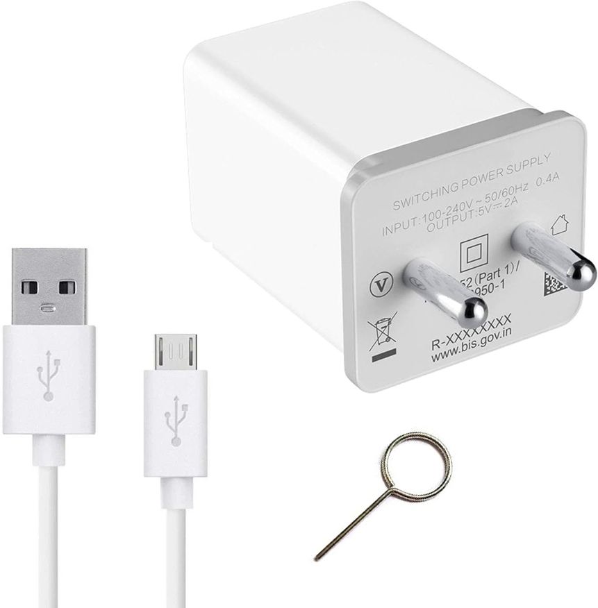 Wall Charger Accessory Combo for Realme 1, 2, 2pro, 3, 3 Pro, 3i, Realme C1,Realme C2, U1-image-23