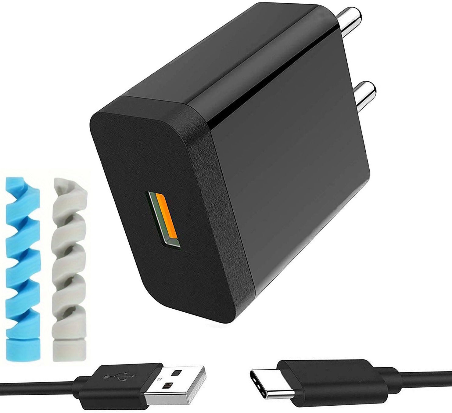 Wall Charger Accessory Combo for 80W Lenovo Tab K11, Tab M11, Tab M11 LTE, Tab M8 LTE, Tab Plus-image-7