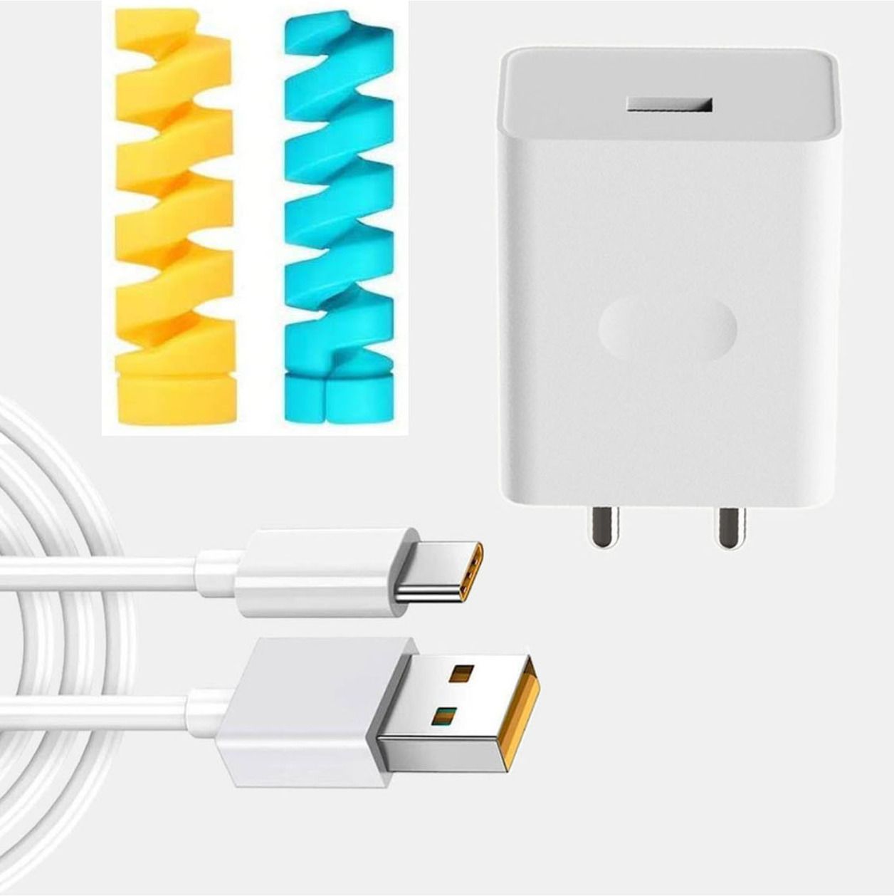 Wall Charger Accessory Combo for 67W TCL 10 Tab Max, 10 Tab Mid, 20 5G-image-8