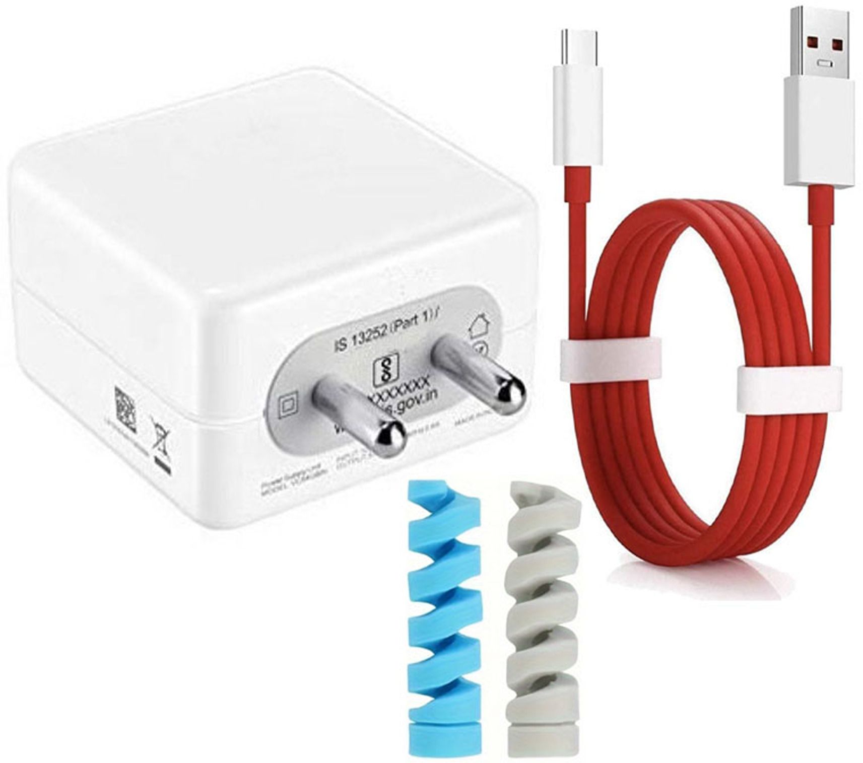 Wall Charger Accessory Combo for 80W Sam-Sung Galaxy Note 21 FE Quick Dash Flash Super Vooc-image-4