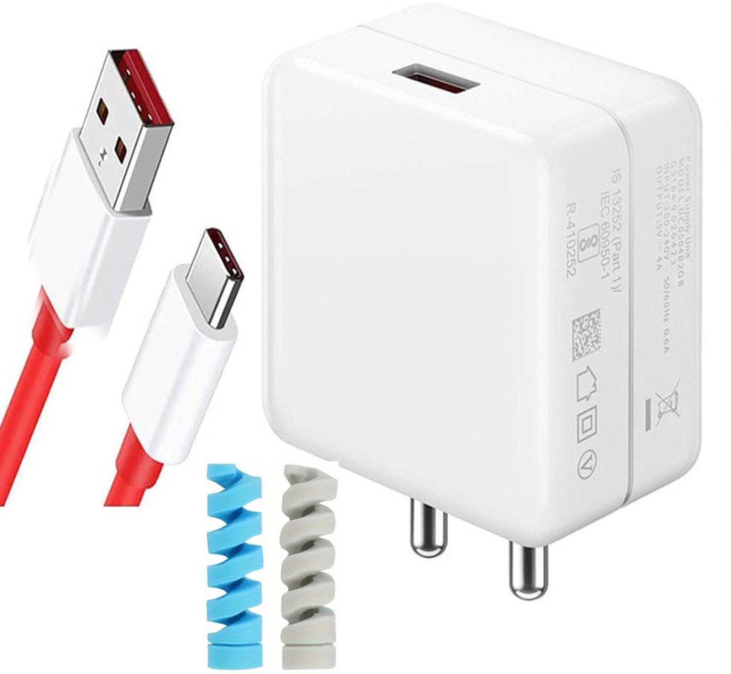 Wall Charger Accessory Combo for 80W Infinix GT 10 Pro, GT 20 Pro, Hot 11S/12 Play/20/30i/40i/50-image-25
