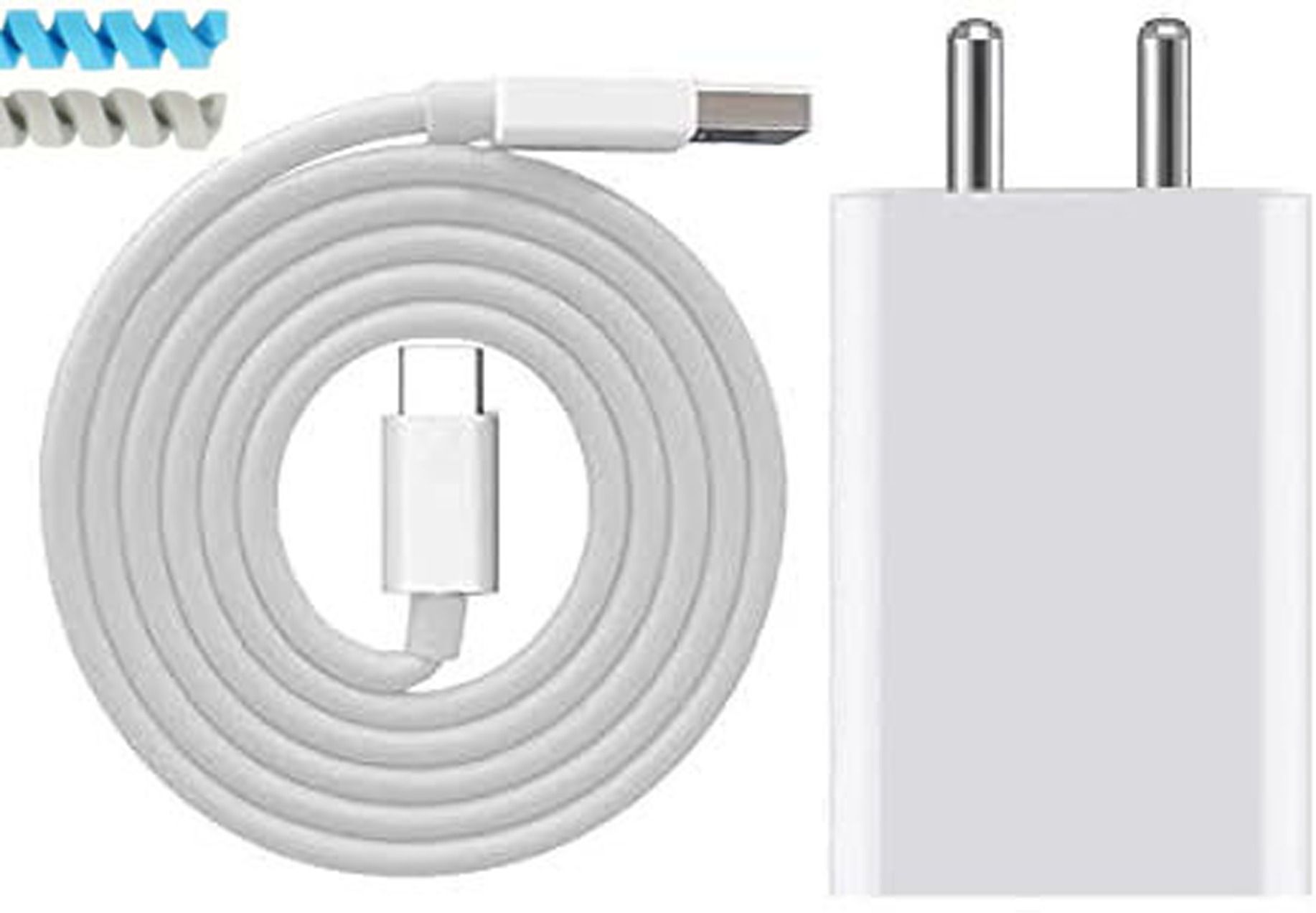 Wall Charger Accessory Combo for 80W Tecno Pova Neo 5G Quick Dash Flash Super Vooc-image-25