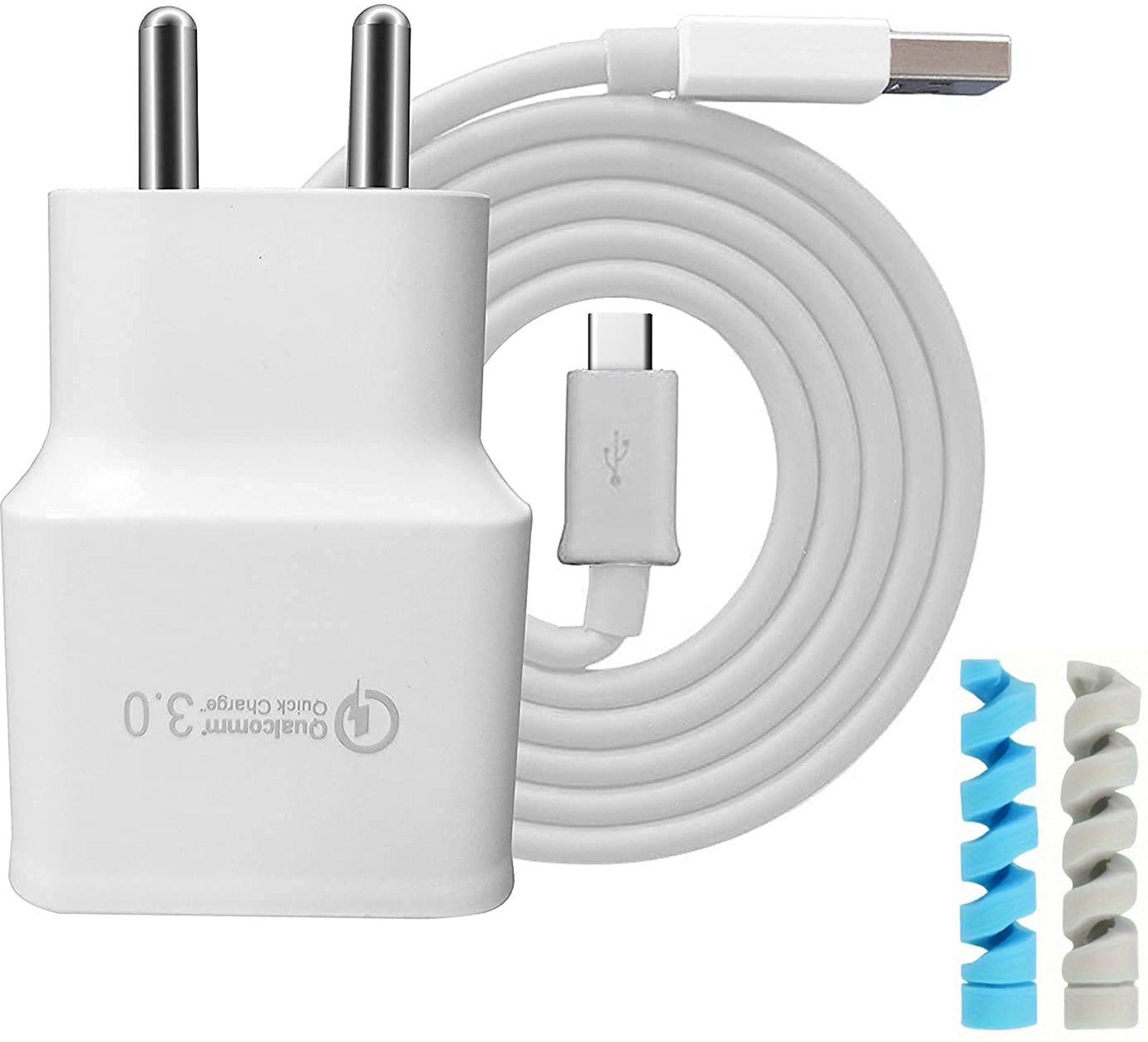 Wall Charger Accessory Combo for 40W Black Shark 3 / Shark3, Sam-Sung Galaxy Fold 2 / Fold2-image-4