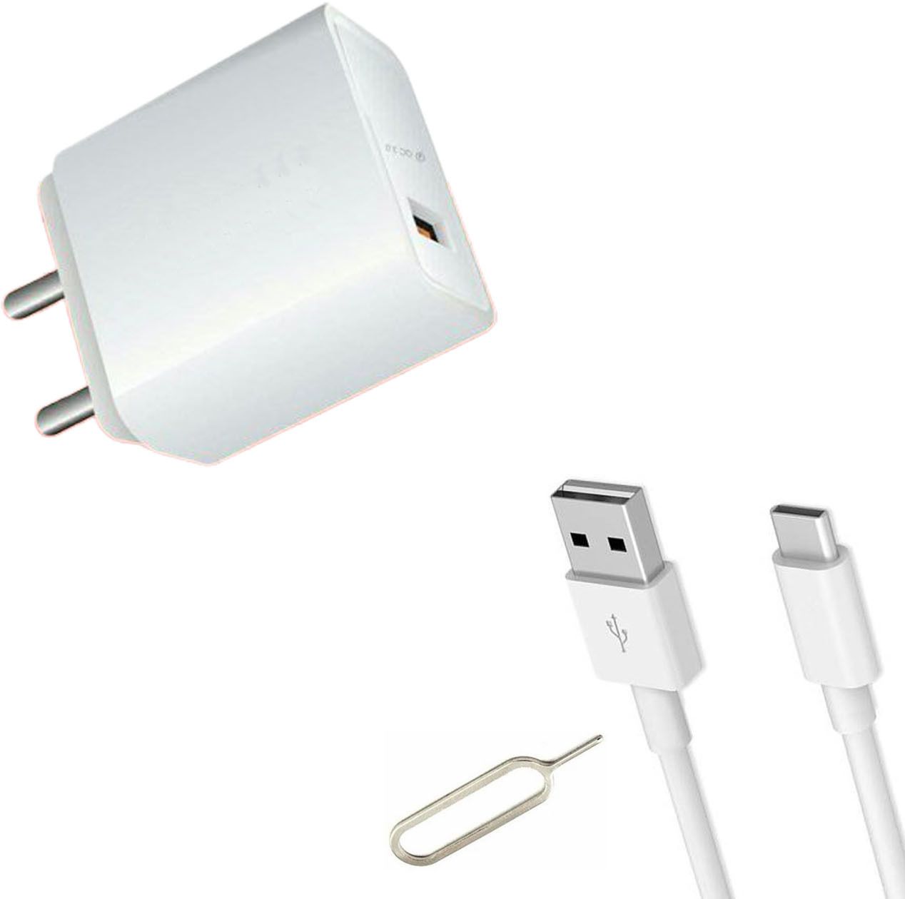 Wall Charger Accessory Combo for Poco C65/C75 5G Fast Charger like Original Fast Charger Adapter Cable-image-43
