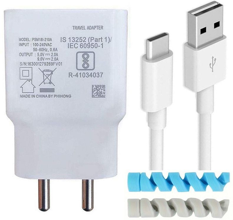 Wall Charger Accessory Combo for 40W Xiaomi Mi 8 Youth (Mi 8 Lite), Google Pixel 4 XL, One-Plus 7T Pro-image-18