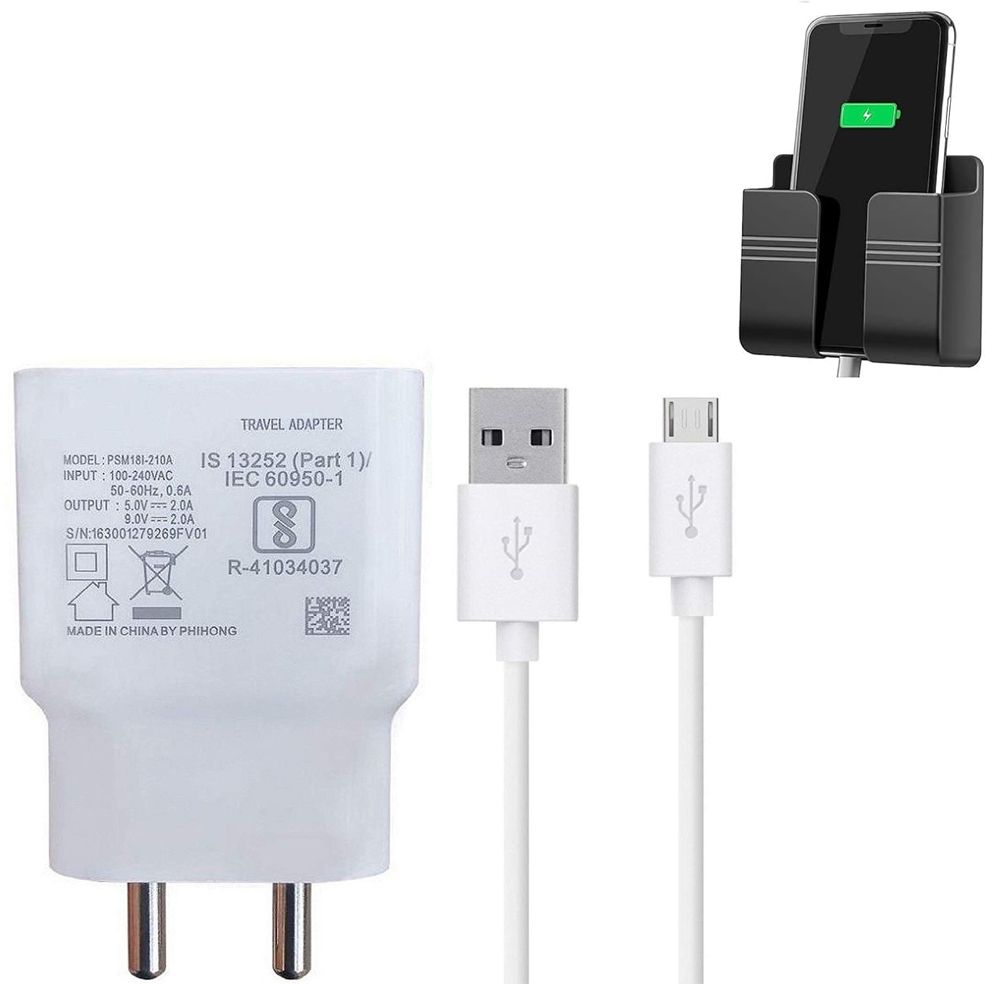 Wall Charger Accessory Combo for Vivo v9, v9 pro, S1,Z1 pro, V15 pro, V15, y15, y91,y95,y17, v11, v11 pro,U10,U20-image-40