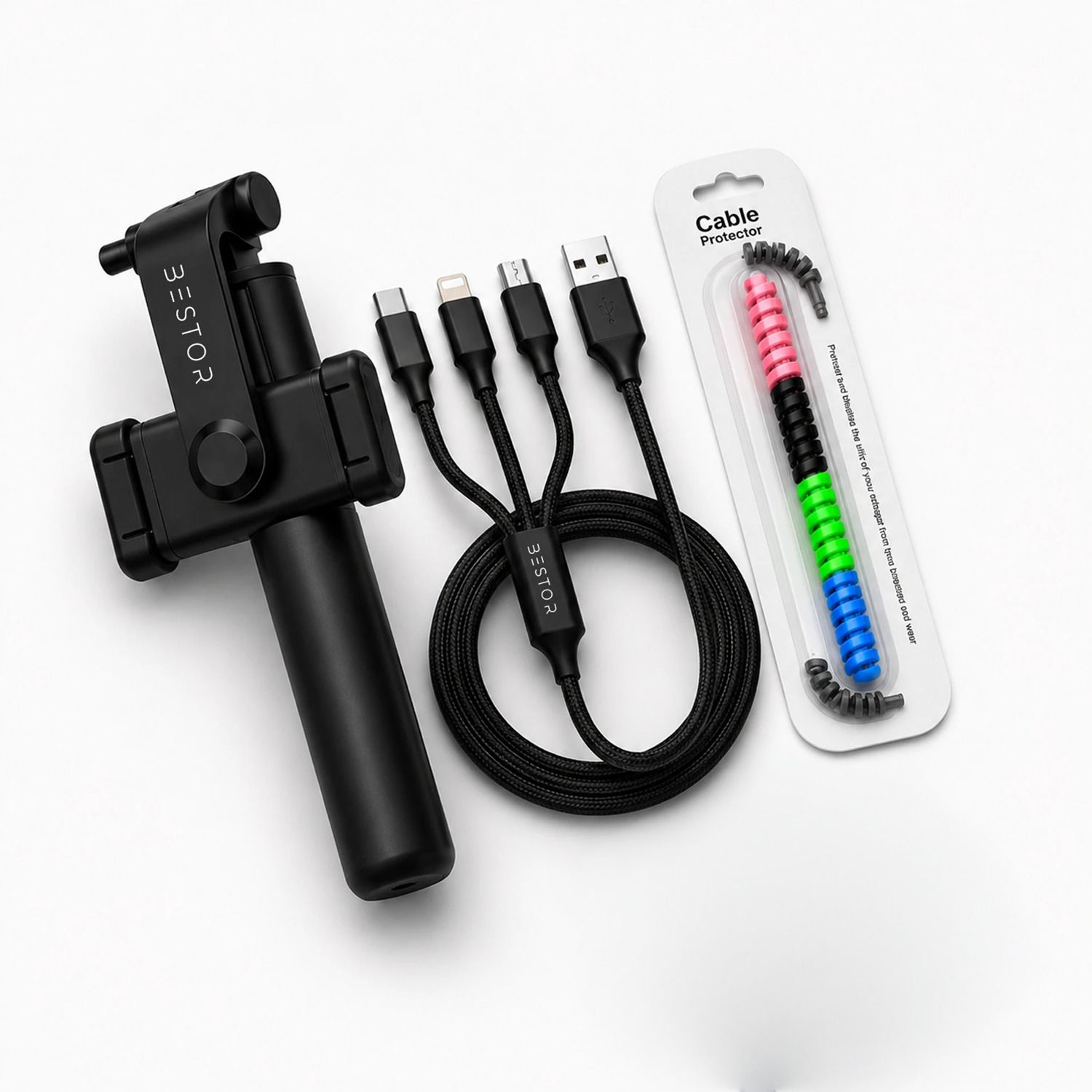 Selfie Stick Accessory Combo for PG-image-1