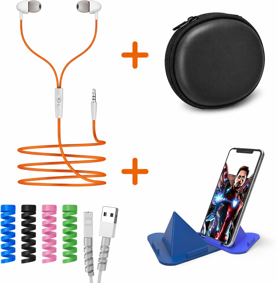 vanstraders Headphone Case Accessory Combo for Mobiles-picture-29