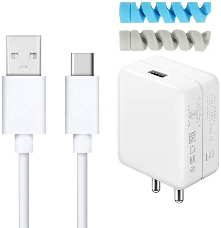 Wall Charger Accessory Combo for 80W Realme X8 Pro / X 8 Pro Quick Dash Flash Super Vooc-image-17