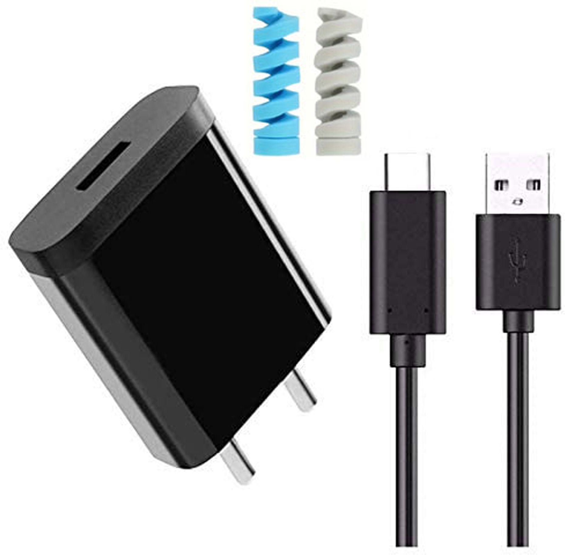 Wall Charger Accessory Combo for 80W Realme 9 5G SE, C35 / C 35, GT 2 Pro, GT 2, GT Master Explorer Editio-image-15