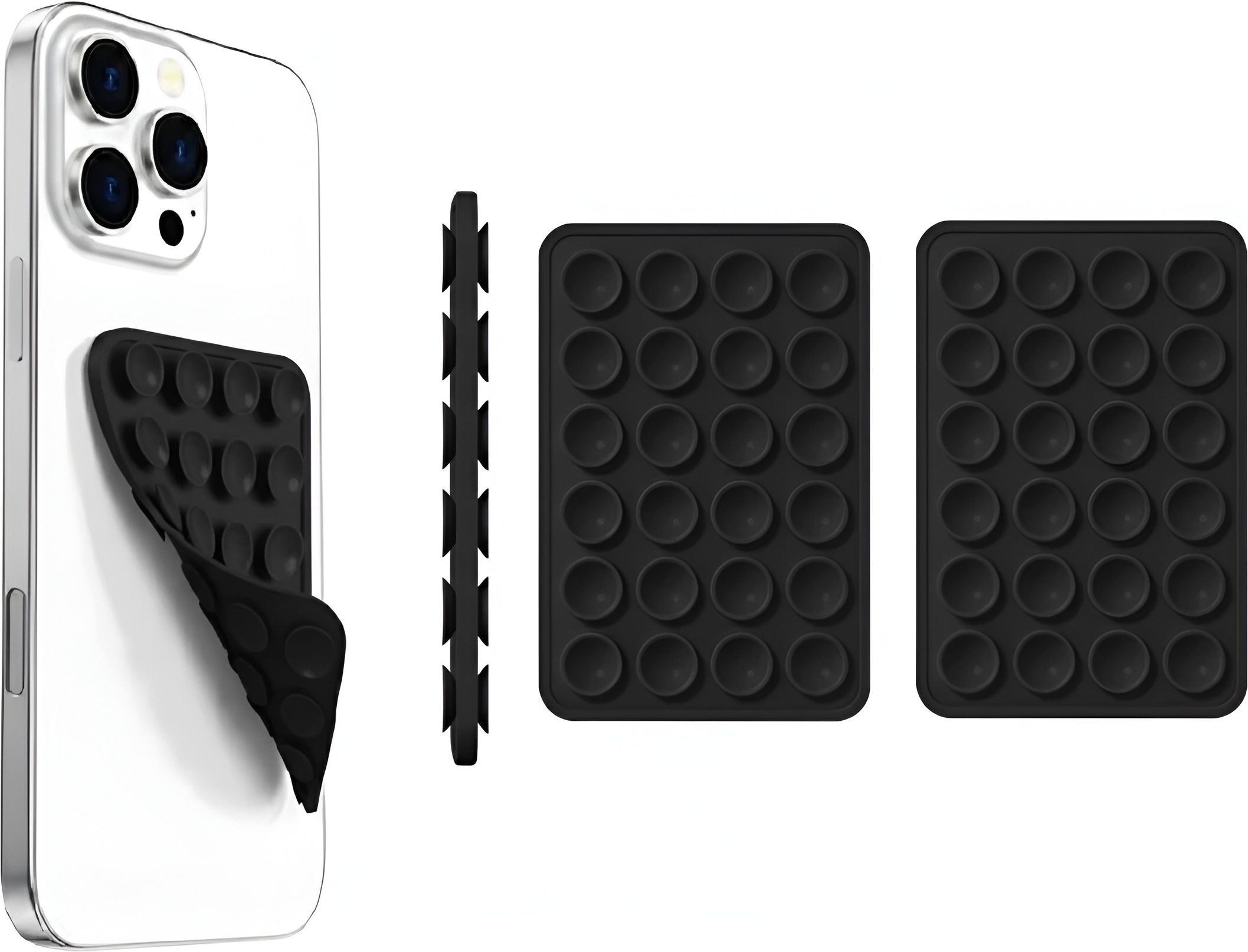 hamzaenterprises Mobile Holder Accessory Combo for Android and iPhone-picture-13