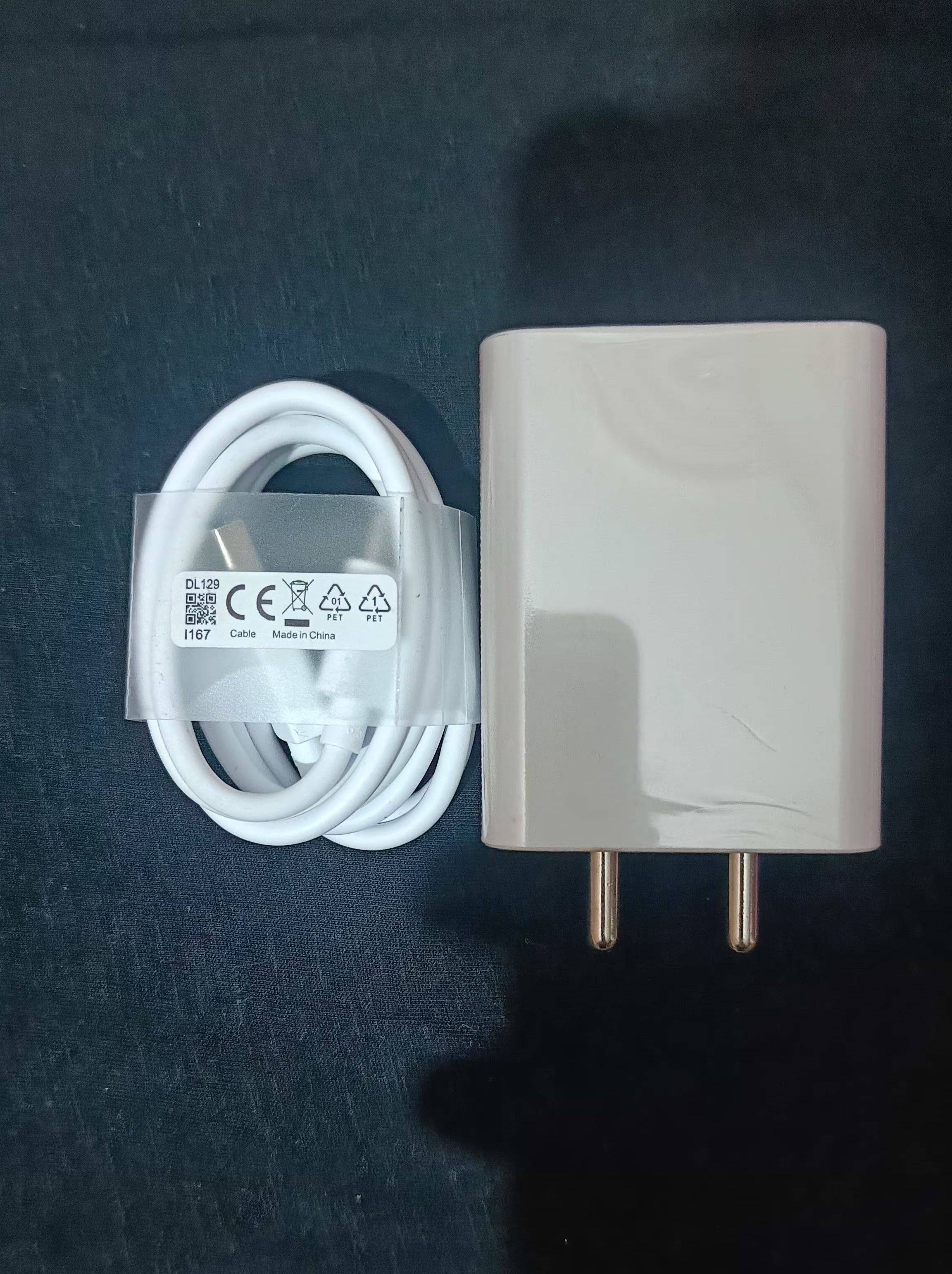 Wall Charger Accessory Combo for 80W FLASH CHARGE SUPER FAST CHARGING KIT FOR VIVO V25 PRO 5G MOBILE-image-14