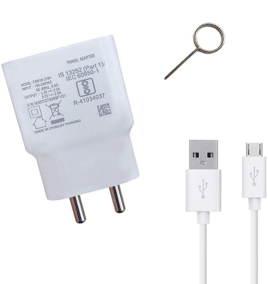Wall Charger Accessory Combo for Vivo Y21L Y51L V7 Y6 VIVO V11 PRO V11 PRO Vivo V5, Vivo V3, V7, V7+, V9-image-13