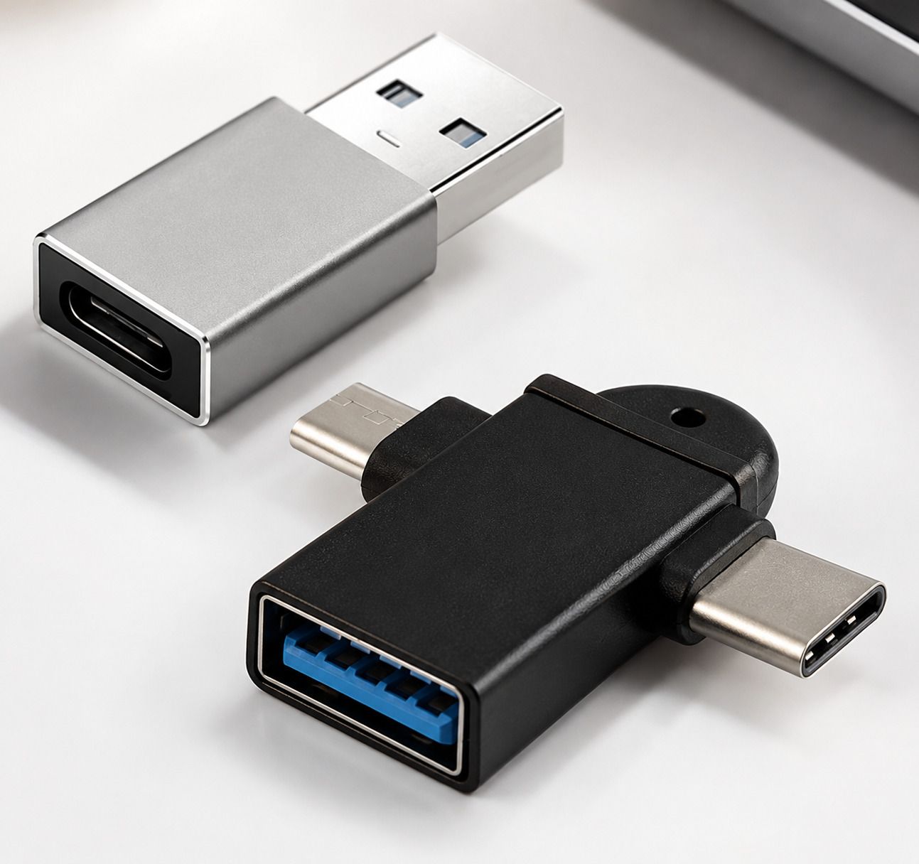 OTG Adapter Accessory Combo for Mobile, Smartphone, Tablet, Laptop, Desktop, Pen Drive, Keyboard, Mouse-image-30