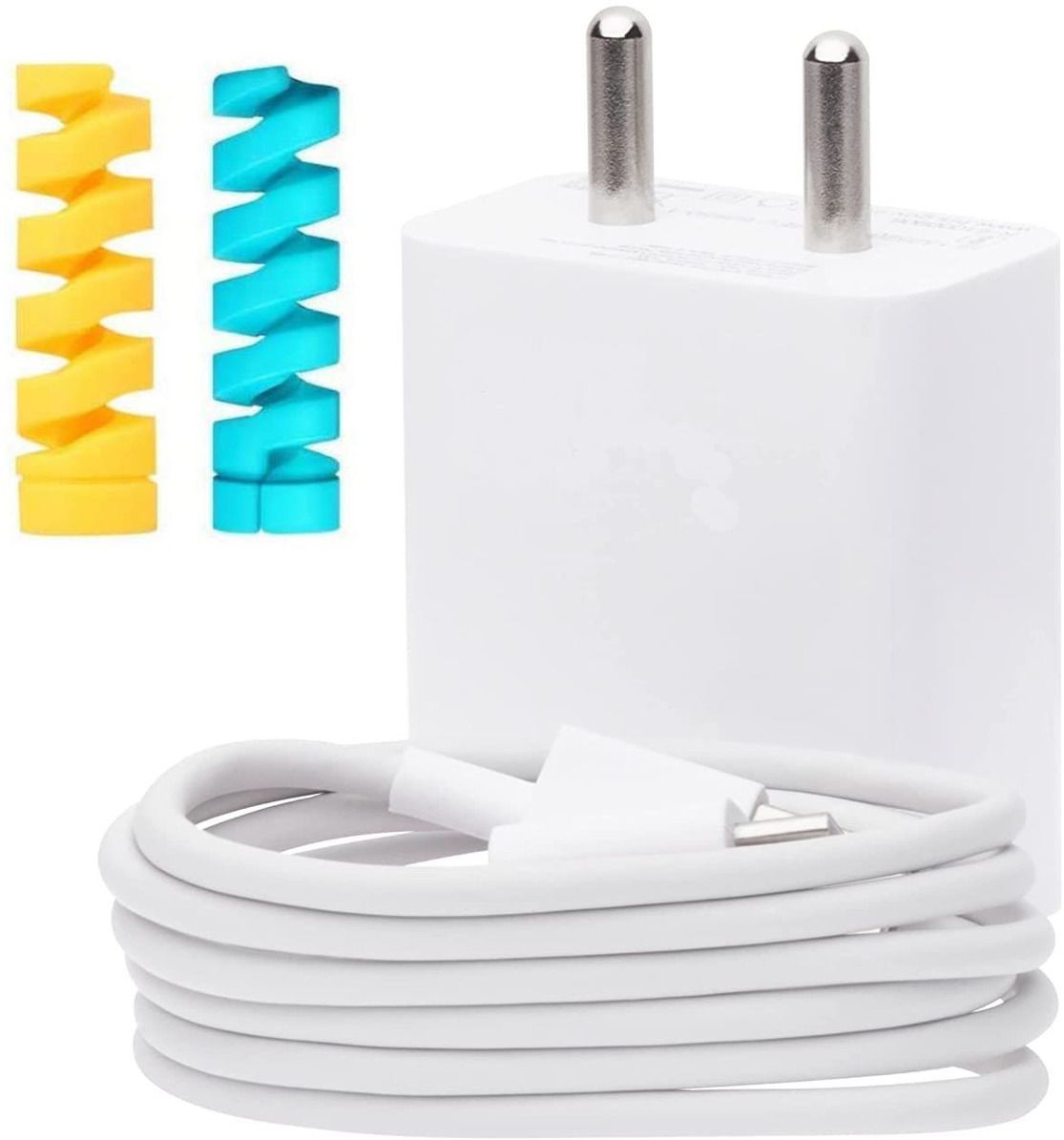 Wall Charger Accessory Combo for 80W Tecno Spark 30C / 30 C Quick Dash Flash Super Vooc-image-24