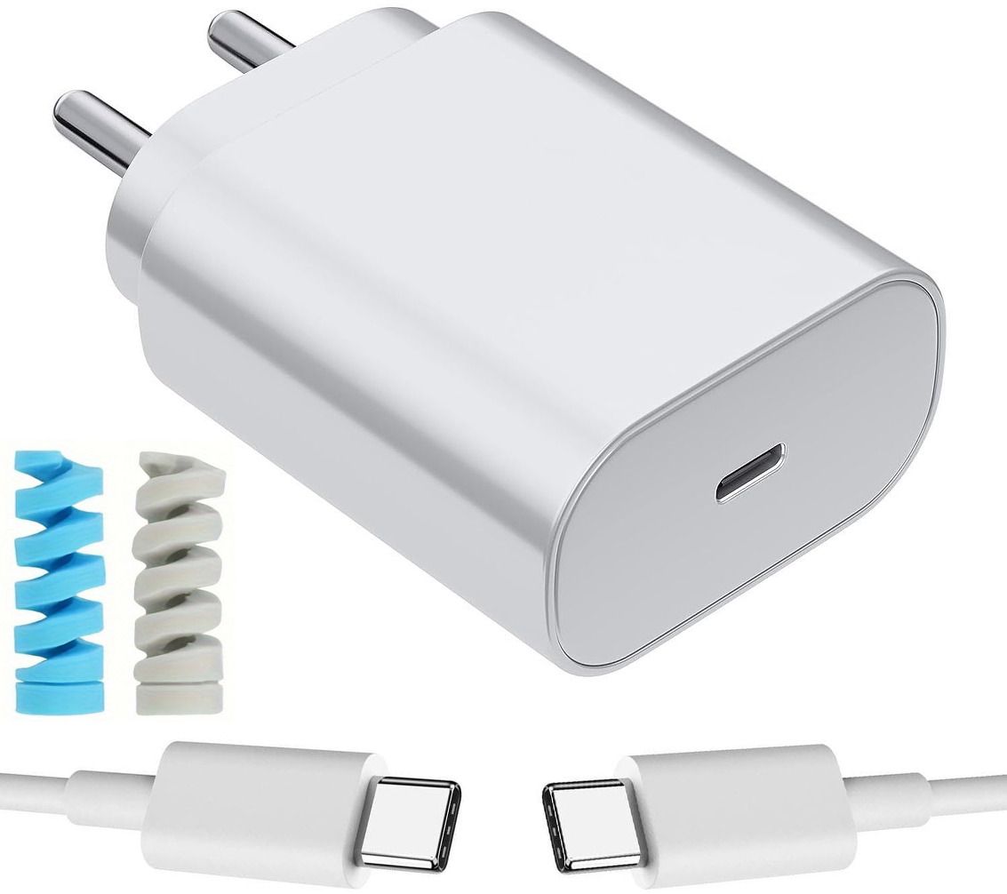 Wall Charger Accessory Combo for 45W LG G10 ThinQ / G 10 ThinQ, Micromax IN 3B / 3 B, Micromax IN Note 2-image-40