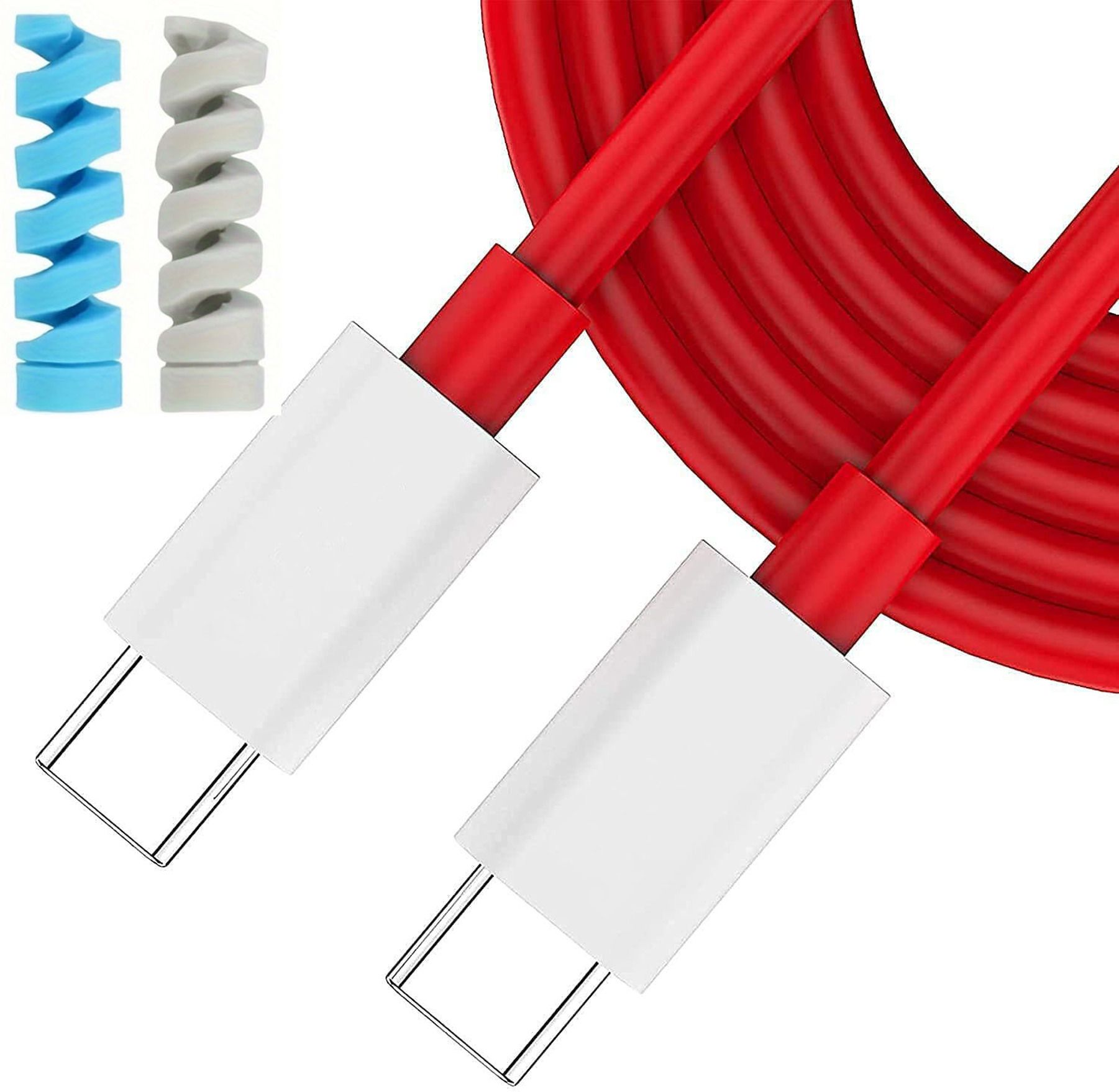 Cable Accessory Combo for 80W Xiaomi Mi 8 Youth (Mi 8 Lite), Google Pixel 4 XL, One-Plus 7T Pro-image-19