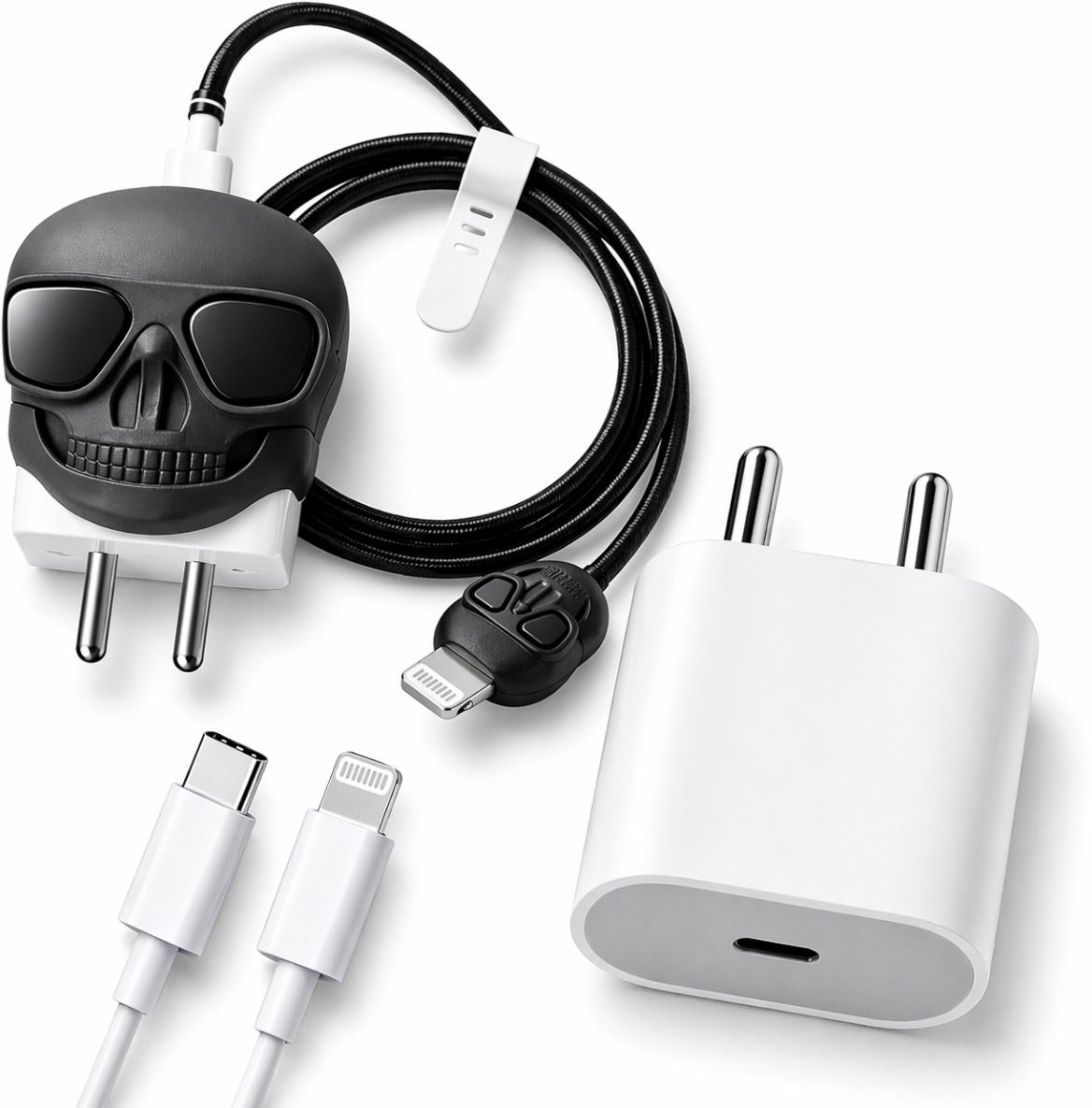 mak Wall Charger Accessory Combo for All 20W Adapters-picture-5