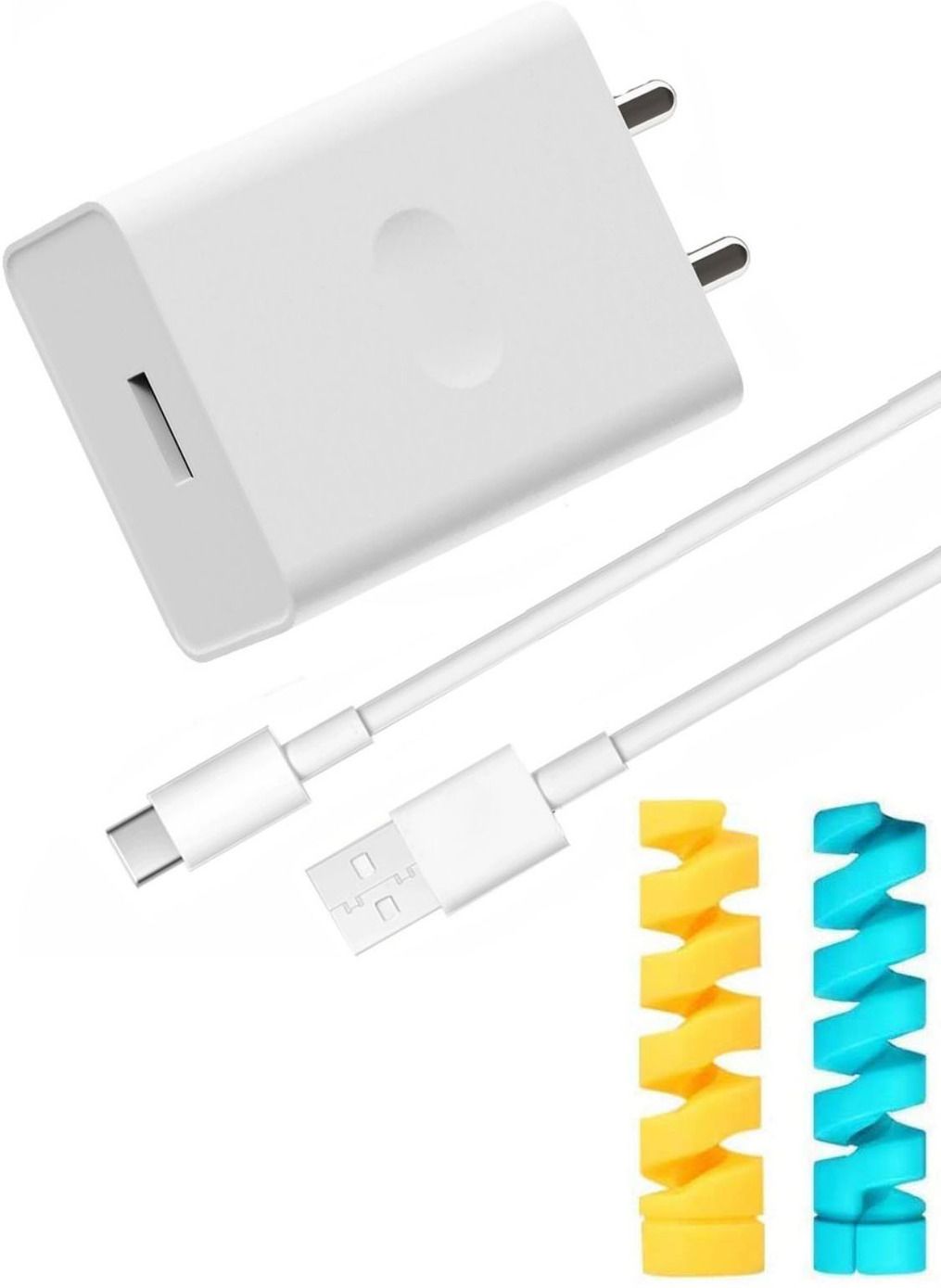 urcart Wall Charger Accessory Combo for 67W vivo Y56 / Y 56 Quick Dash Flash Super Vooc-picture-10