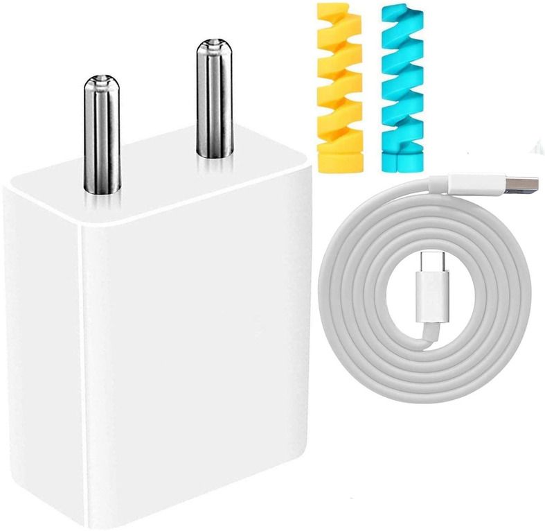 Wall Charger Accessory Combo for 60W LG G10 ThinQ / G 10 ThinQ, Micromax IN 3B / 3 B, Micromax IN Note 2-image-33