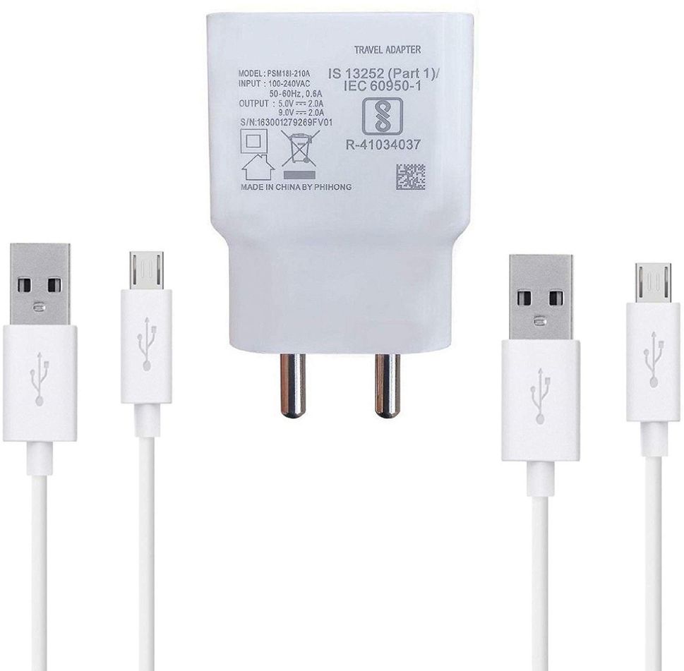 Wall Charger Accessory Combo for For Vivo V15 Pro,V7 Plus,Y81,Y93,Z1 Pro,S1,U10,V15 Pro,Y15 ,V15,Y17,Y90,V11 Pro-image-38