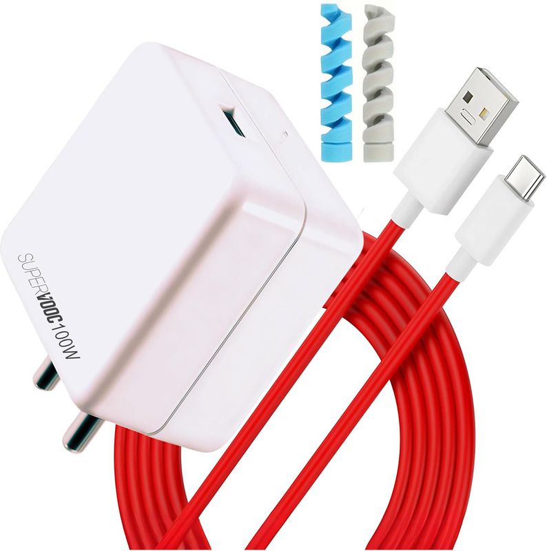 Wall Charger Accessory Combo for 80W Sam-Sung Galaxy A52s / A 52 s, Micromax IN 2B, Infinix Note 10-image-42