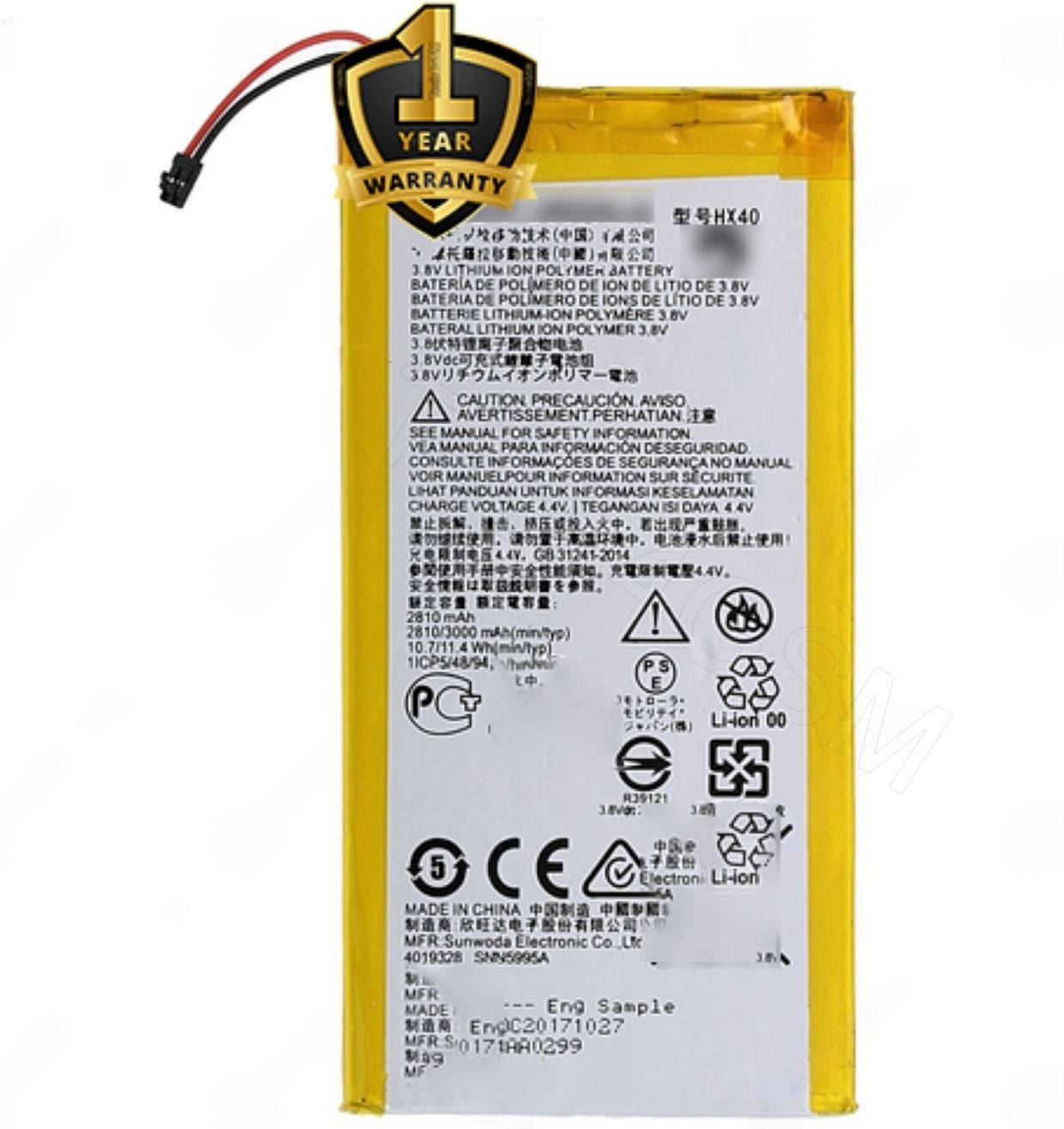 Ximytec Mobile Battery For Motorola Motorola Moto X4-image-3