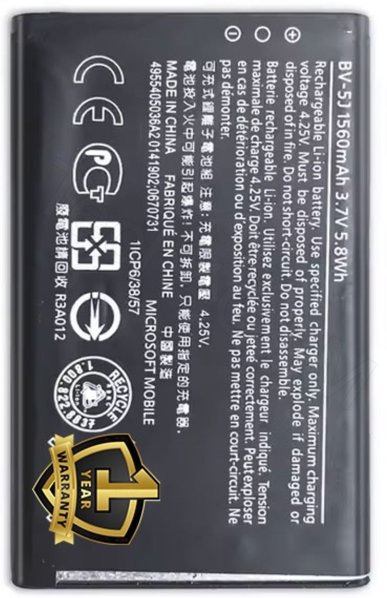 Ximytec Mobile Battery For Nokia Nokia Lumia 435/ Lumia 532-image-38
