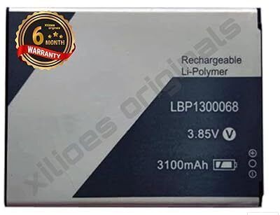 QCWITRO Mobile Battery For Original LBP1300068 Battery for Lava Z61 Pro Battery with 6 Month Warranty*-image-42