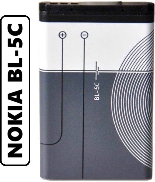 FLOUNDER Mobile Battery ForNOKIA ( BL 5C ) -1100 1101 1110 100% ORIGINAL BATTERY