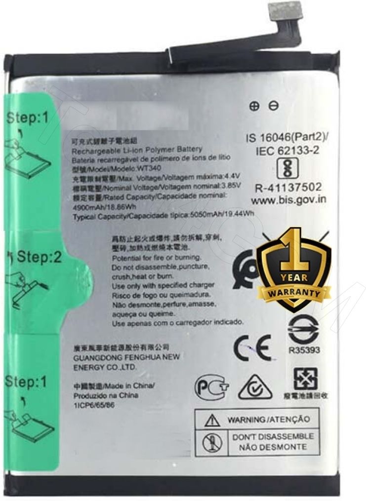Ximytec Mobile Battery For Nokia Nokia G20 (TA-1336, TA-1365, TA-1372)-image-28