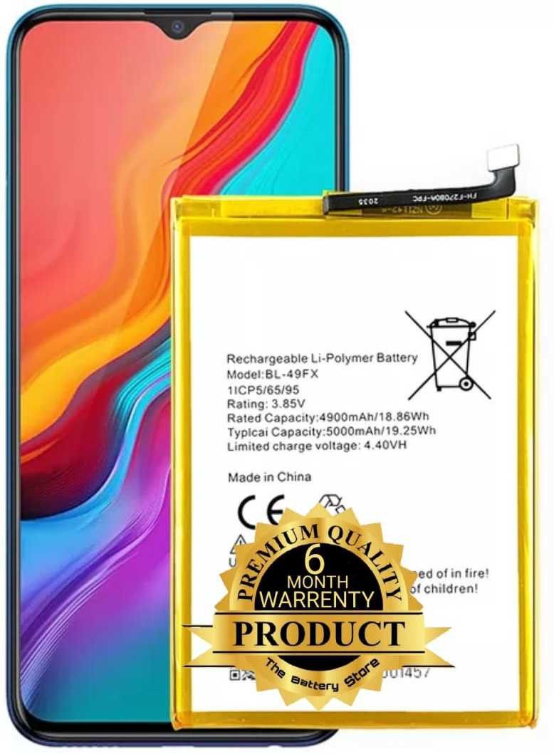 THE BATTERY STORE Mobile Battery For infinix BATTERY Mobile Battery For Infinix BL-49FX / Infinix HOT 8 /-image-42