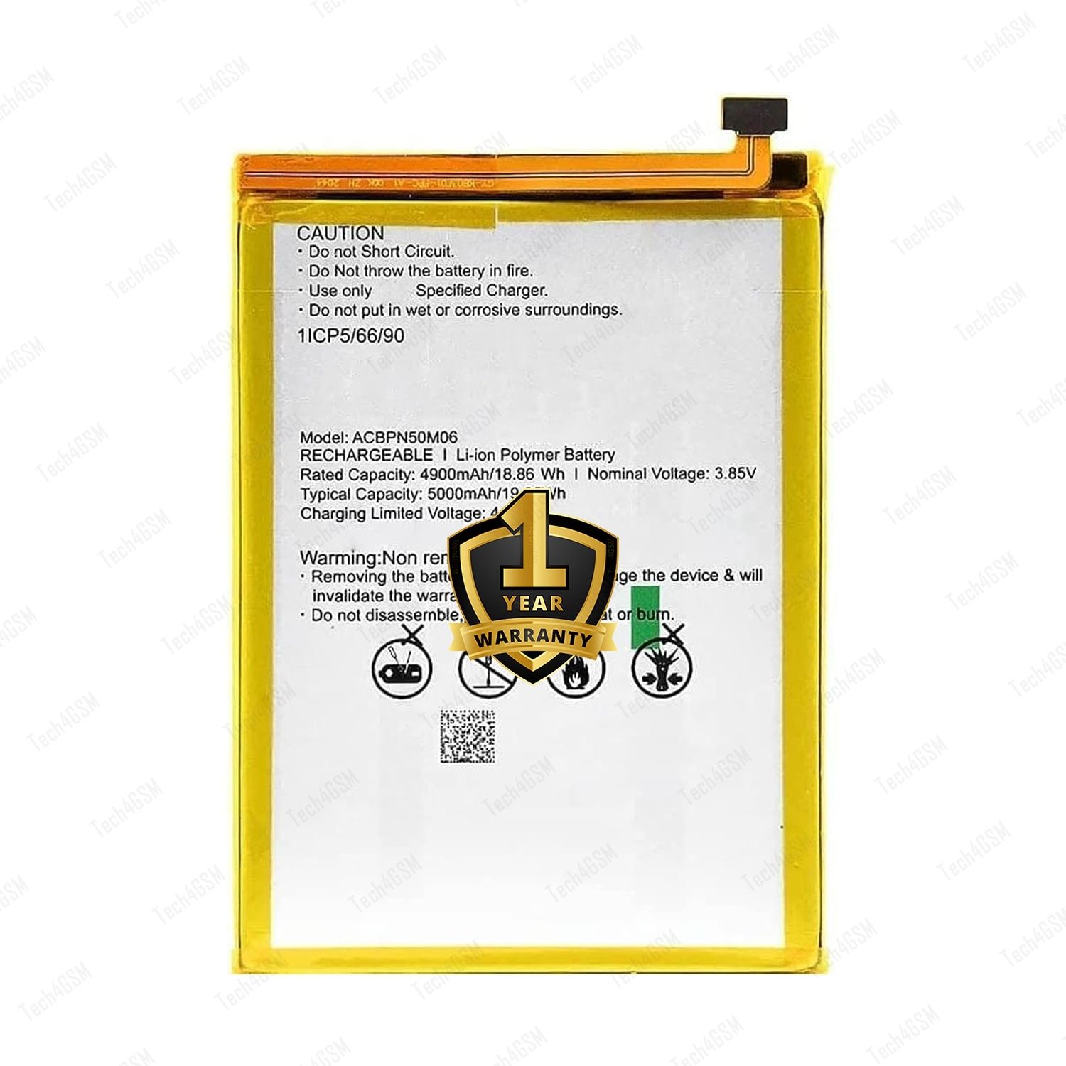 Ximytec Mobile Battery For Micromax Micromax In 1 / In 1b / In 2B-image-35