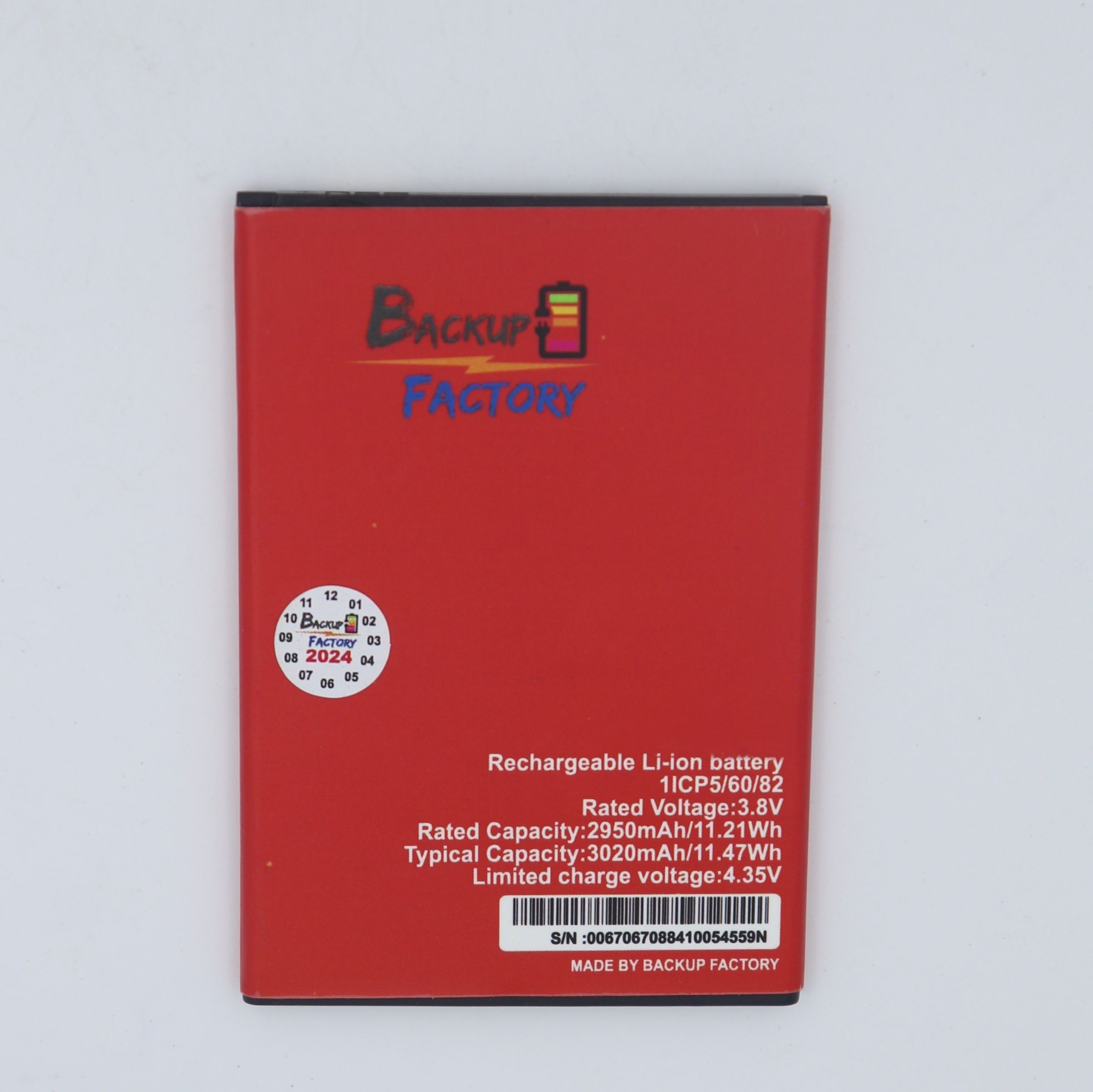 Backup Factory Mobile Battery For Itel A25 Pro