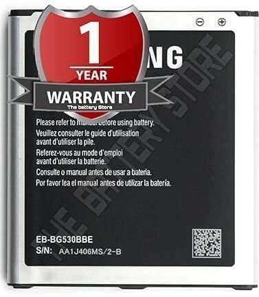 THE BATTERY STORE Mobile Battery For Samsung Battery for Samsung Galaxy Grand Prime J5 With 1 Year Warranty-picture-36