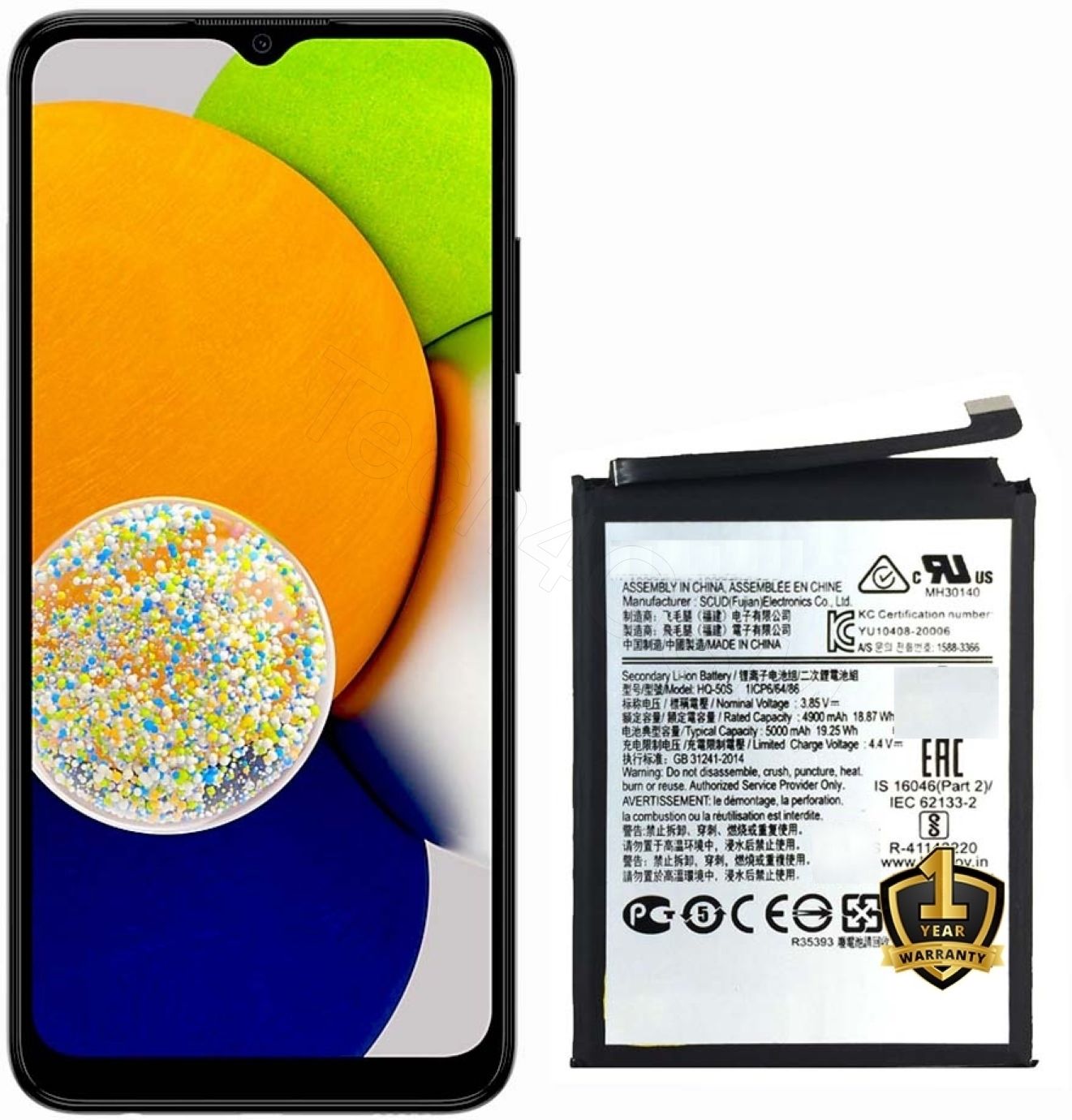 Ximytec Mobile Battery For Samsung Galaxy A03 Core-image-12