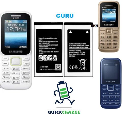 BKN Mobile Battery For SAMSUNG QC PASSED Samsung Guru X200 GT-S3030 E3100 S5150 X210 X160 S208 F519