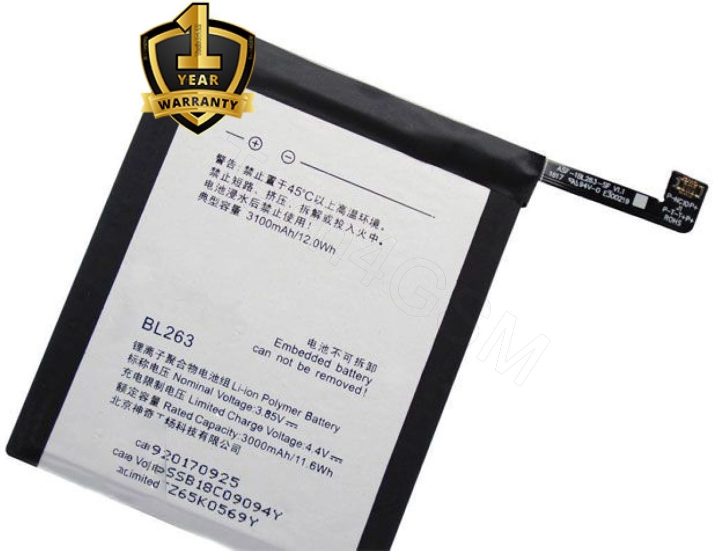 Ximytec Mobile Battery For Lenovo Lenovo ZUK Z2 Pro-picture-17