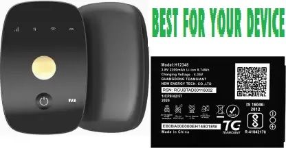 DVJ Mobile Battery For JIO IO WiFi Dongle M2S JioFi 2 Wireless router/ Jio Fi2 4G / M2 Hotspot/ H12348-image-22