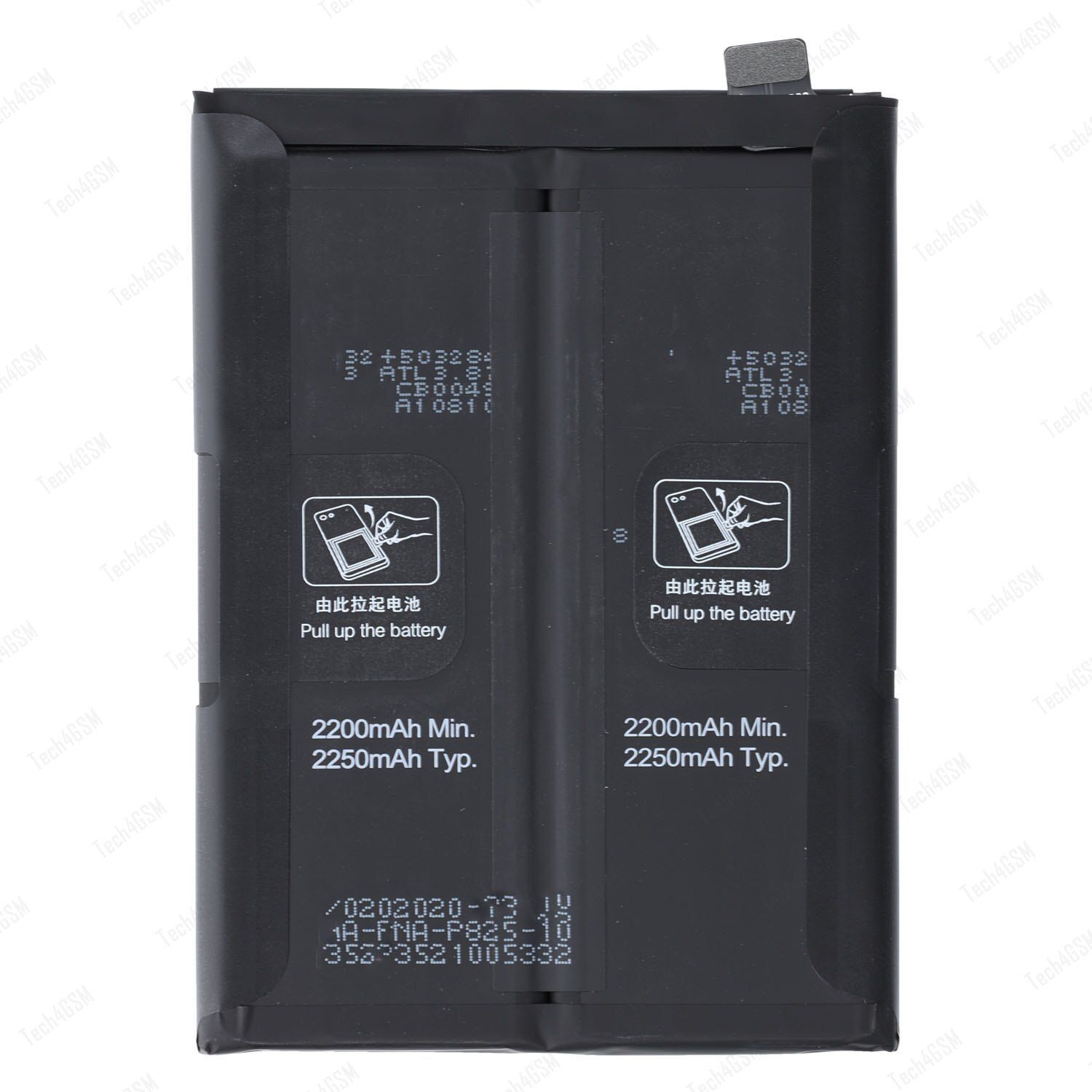 GSMArena Mobile Battery For Oppo BLP825 Oppo Reno 5 Pro+ 5G, Reno 5 Pro 5G-image-46