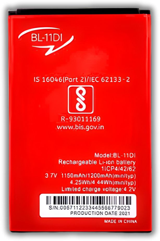 plugkit Mobile Battery For itel it5026::it5027::it5029::it2181::it2165s::it2163s::it2175 pro::it2165c::it9120 4g