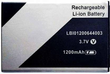N R ENTERPRISES Mobile Battery For LAVA Spark i8/ i7 (LBI01200644003) 1200mAh Battery