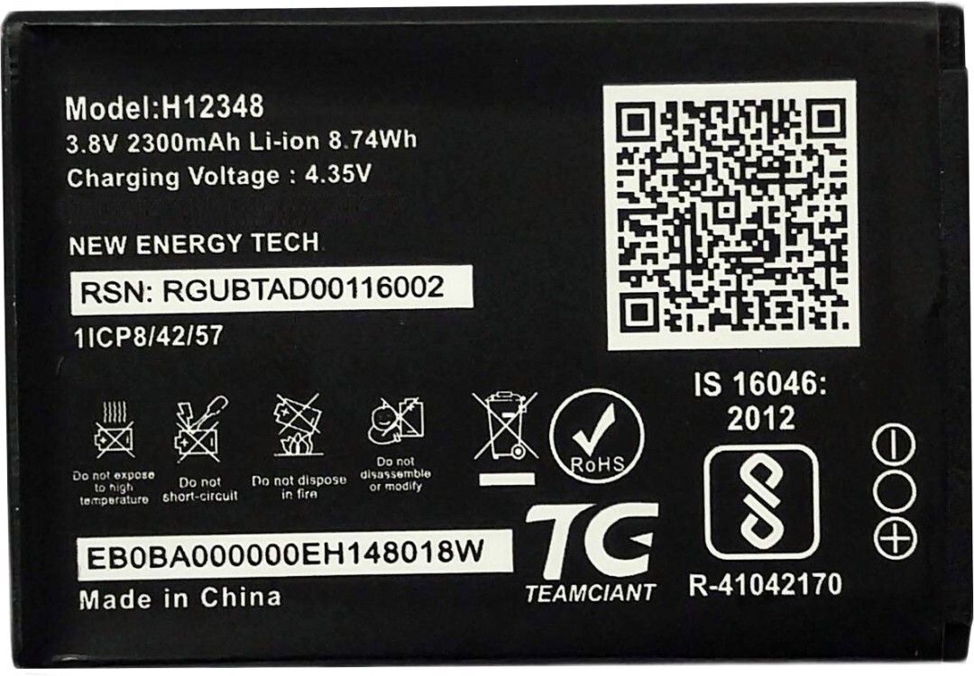 New Device Mobile Battery For RELIENCE JIO WI-FI DONGAL M2S || JIOFI2 WIRELESS ROUTER || JIOFI2 4G || H-12348-image-6