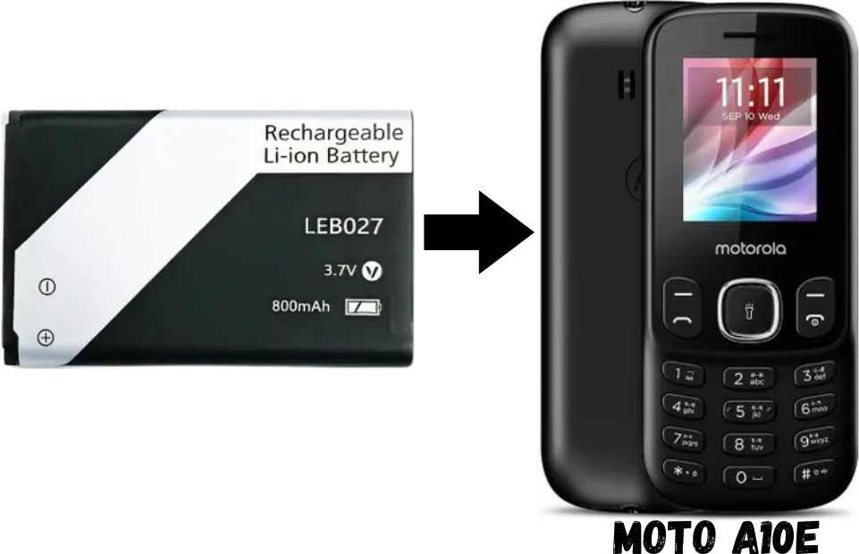 plugkit Mobile Battery For MOTOROLLA A10E