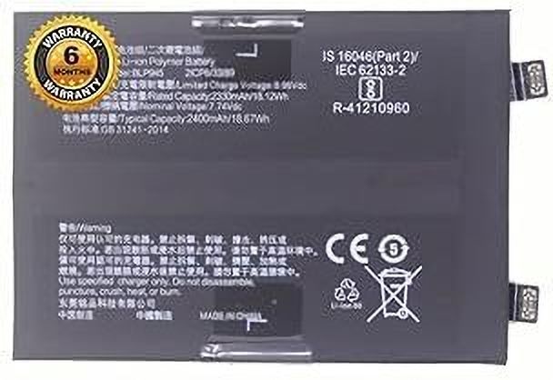 QCWITRO Mobile Battery For BLP945 Battery for OnePlus 10T Model 4800mAH Battery with 1 Year Warranty*-image-30