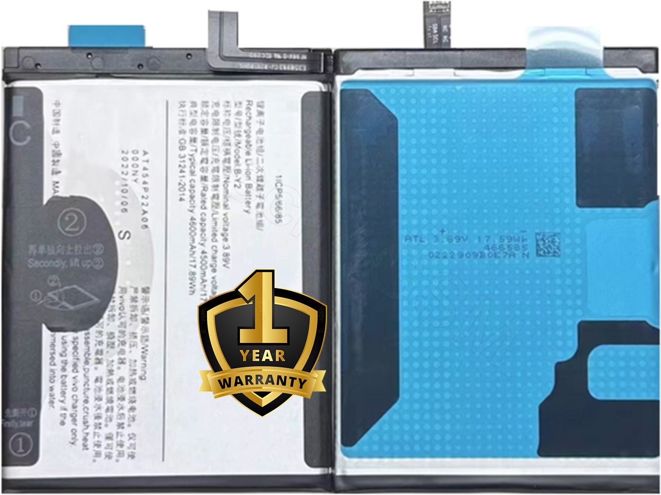 Ximytec Mobile Battery For Vivo Vivo V27e-picture-35