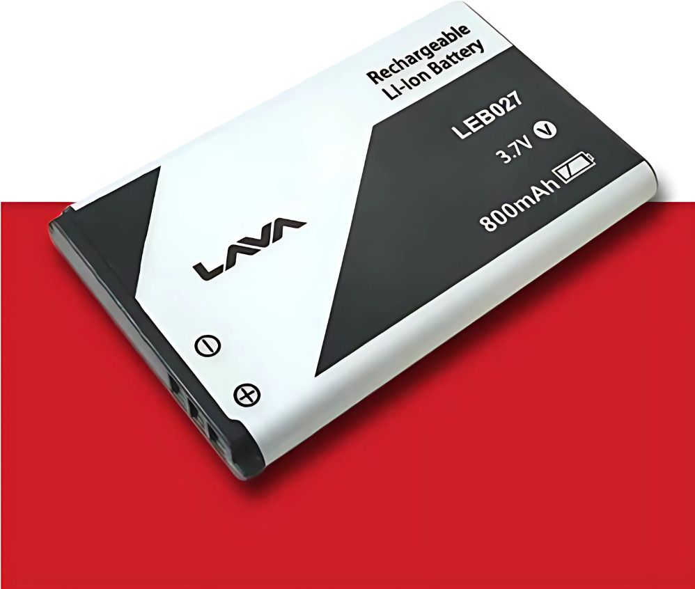 plugkit Mobile Battery For LAVA HERO SHAKTI 2025::LAVA A1 JOSH 2024::MOTO A200::A1 2021::A1 COLOURS 2021